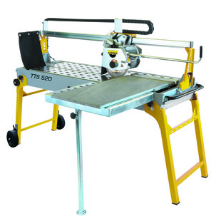 SCIE SUR TABLE TTS-520 AVEC 1 DISQUE MASTER KCM Ø250 MM